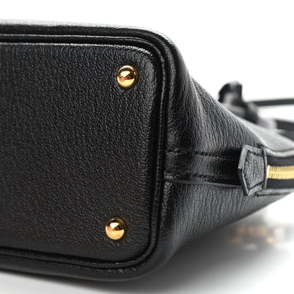 Hermes Chevre Mysore Mini 1923 Bolide Black 10 of 10