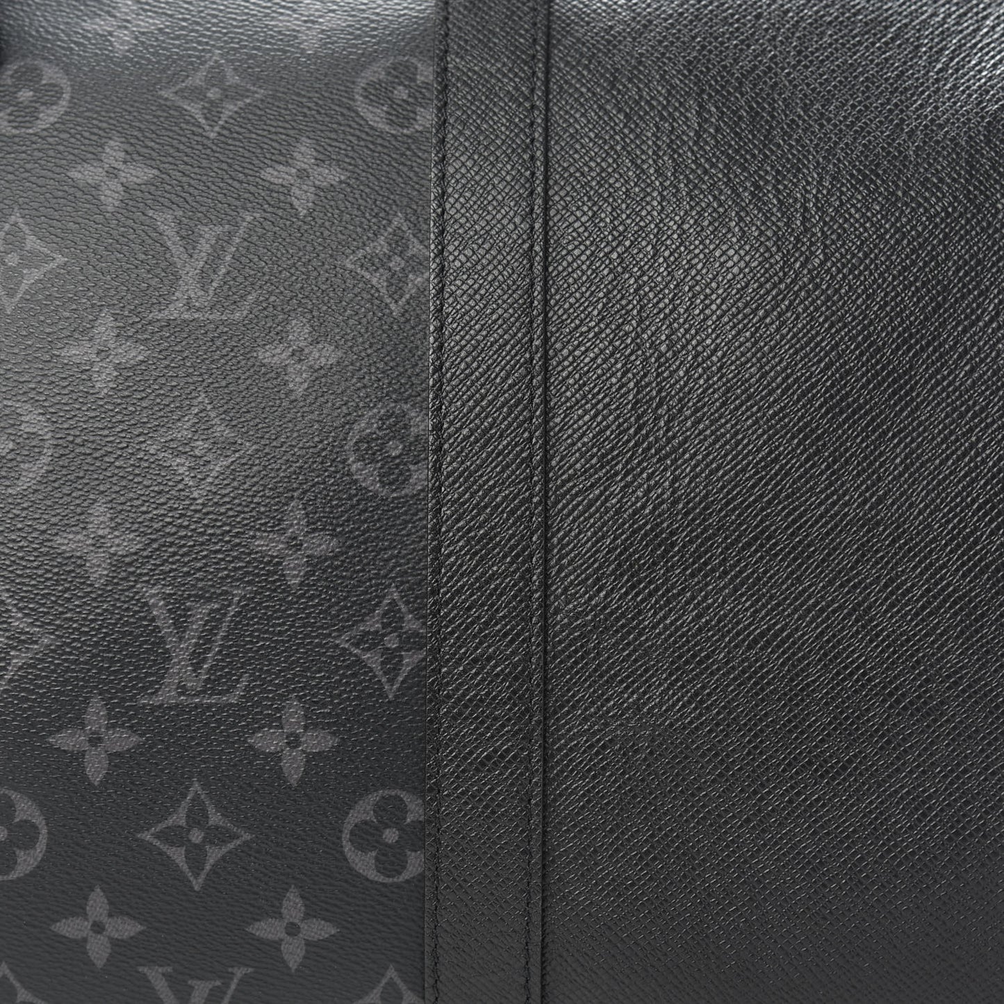 Taiga Monogram Eclipse Keepall Bandouliere 50 Black