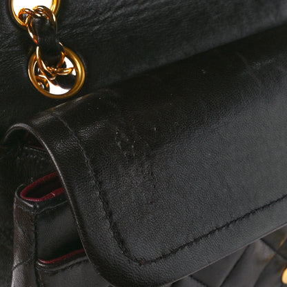 Chanel Lambskin Quilted Small Double Flap Black 13 of 13