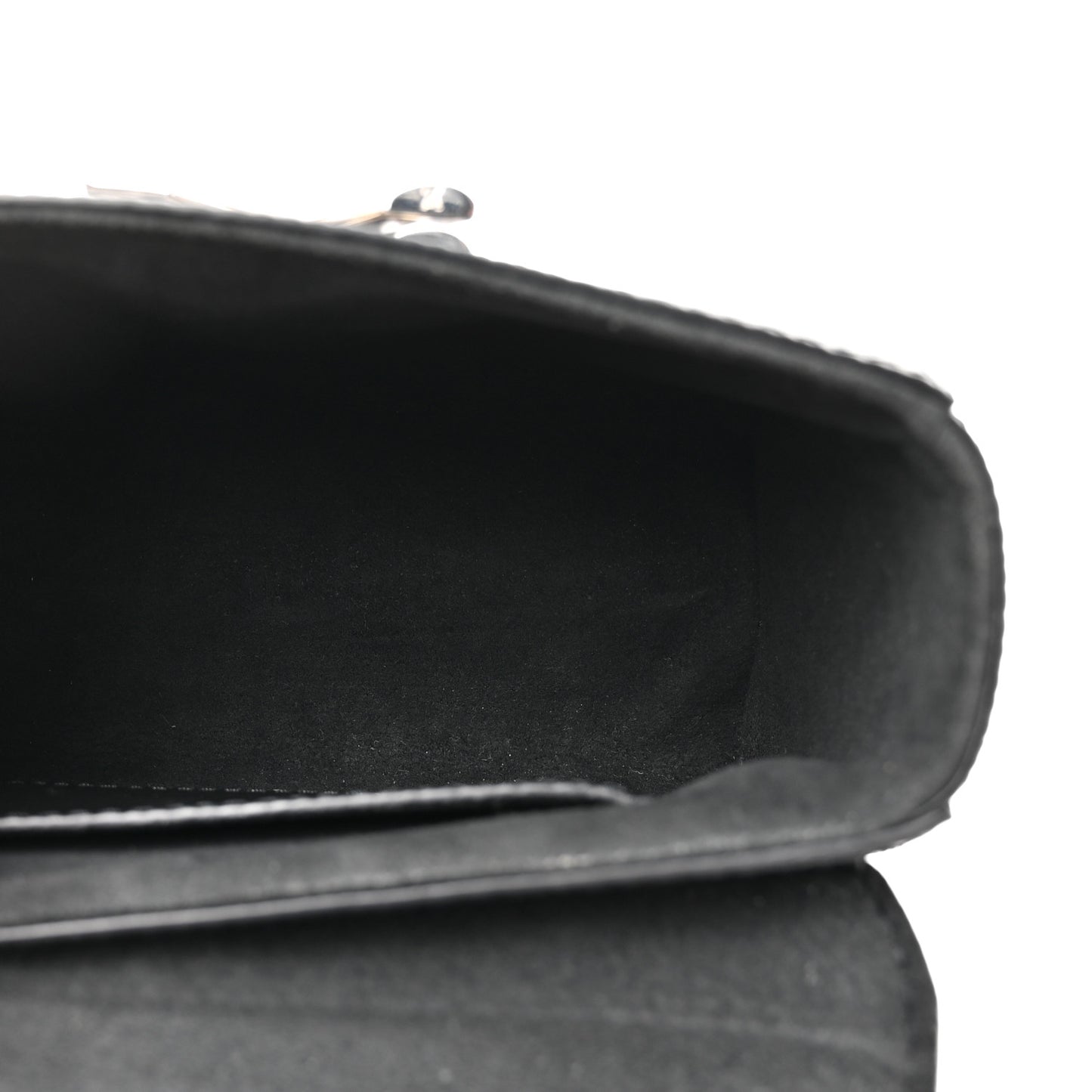 Epi Twist Shoulder Bag Mini Black