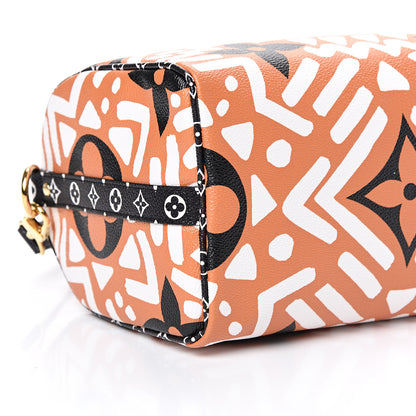 Louis Vuitton Monogram Giant Crafty Speedy Bandouliere 25 Creme Caramel 7 of 8