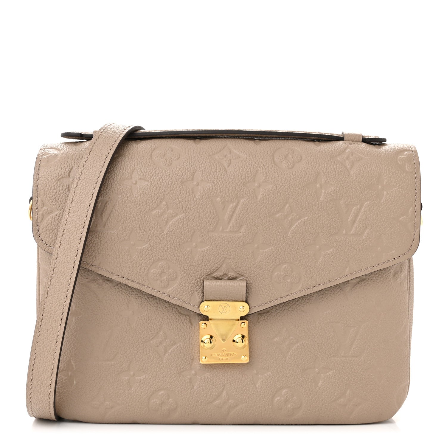 Louis Vuitton LOUIS VUITTON Empreinte Pochette Metis Tourterelle 1 of 10
