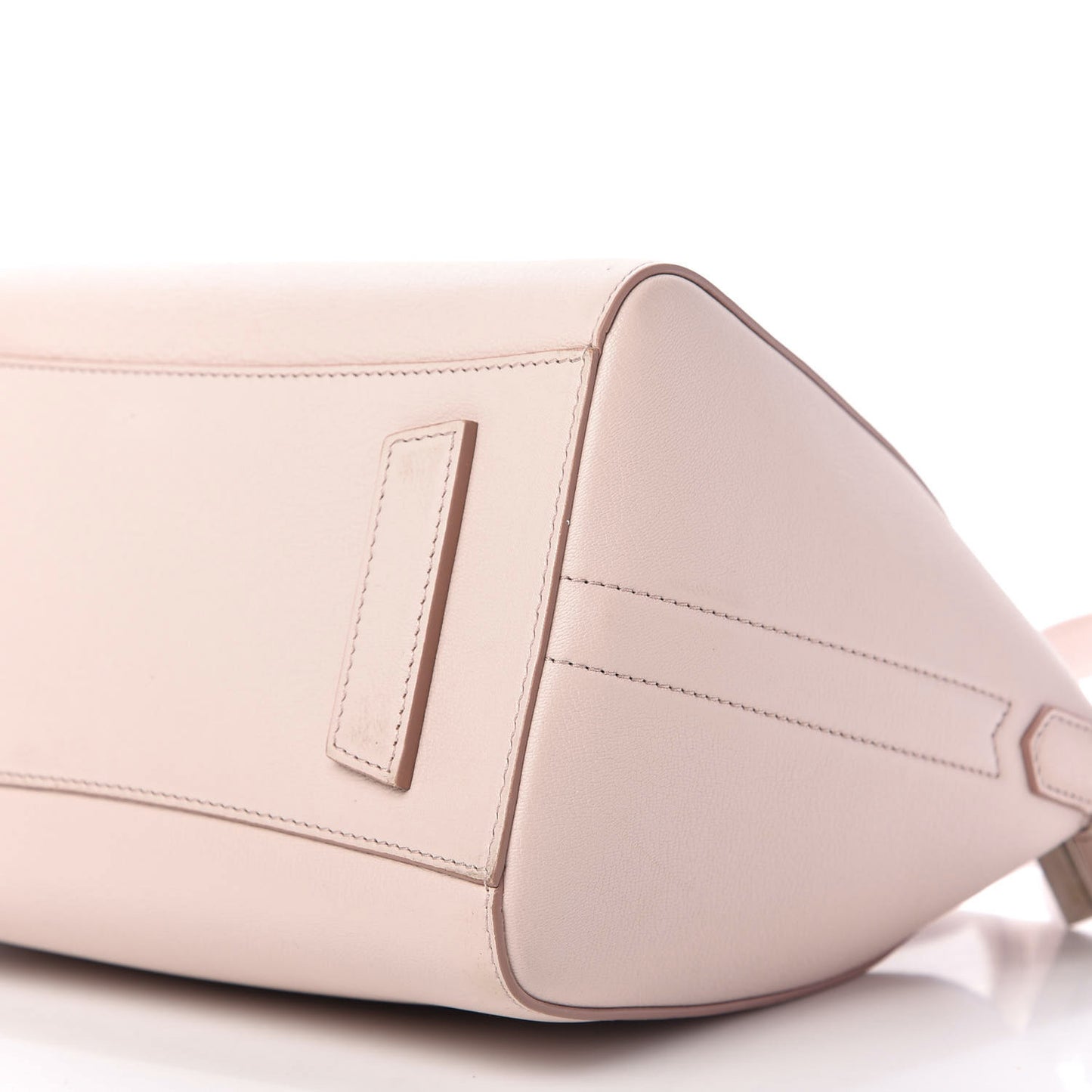 Sugar Goatskin Small Antigona Nude Pink