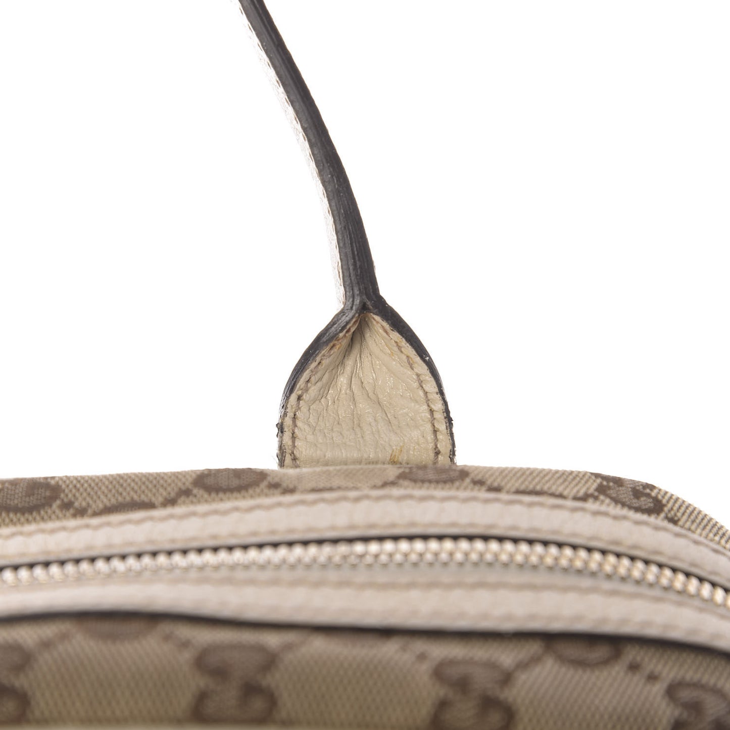 Monogram Small Princy Satchel Off White