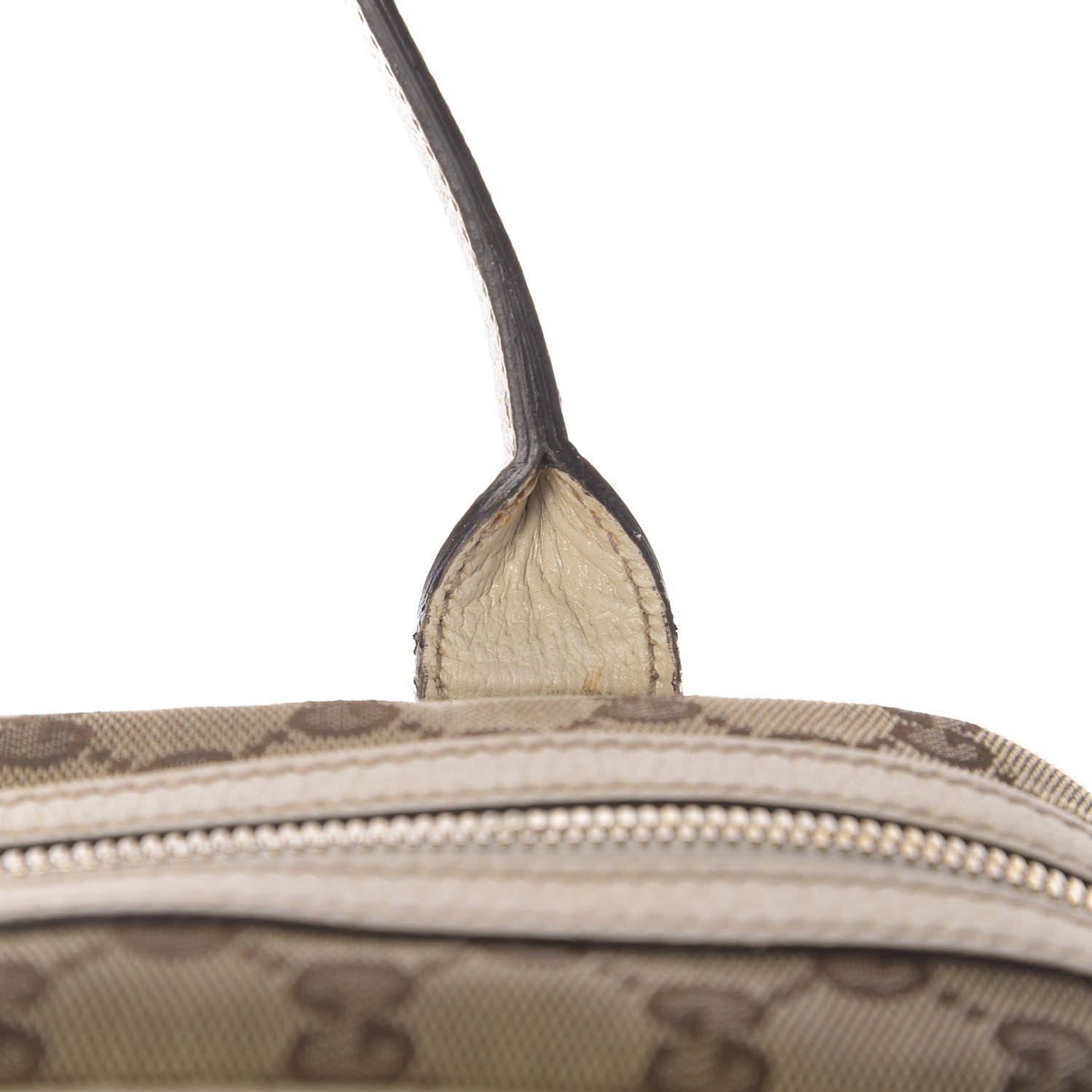 Gucci Monogram Small Princy Satchel Off White 10 of 15