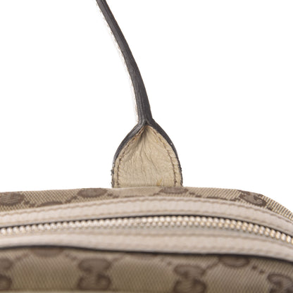 Gucci Monogram Small Princy Satchel Off White 10 of 15
