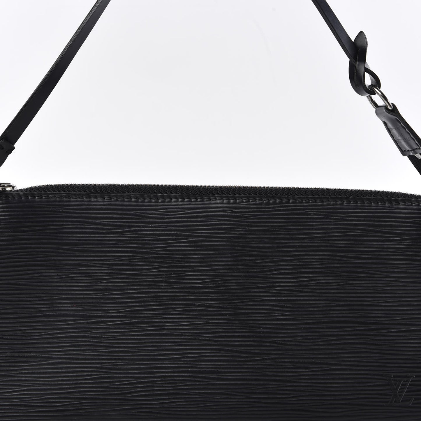 Epi Pochette Accessories 24 Black