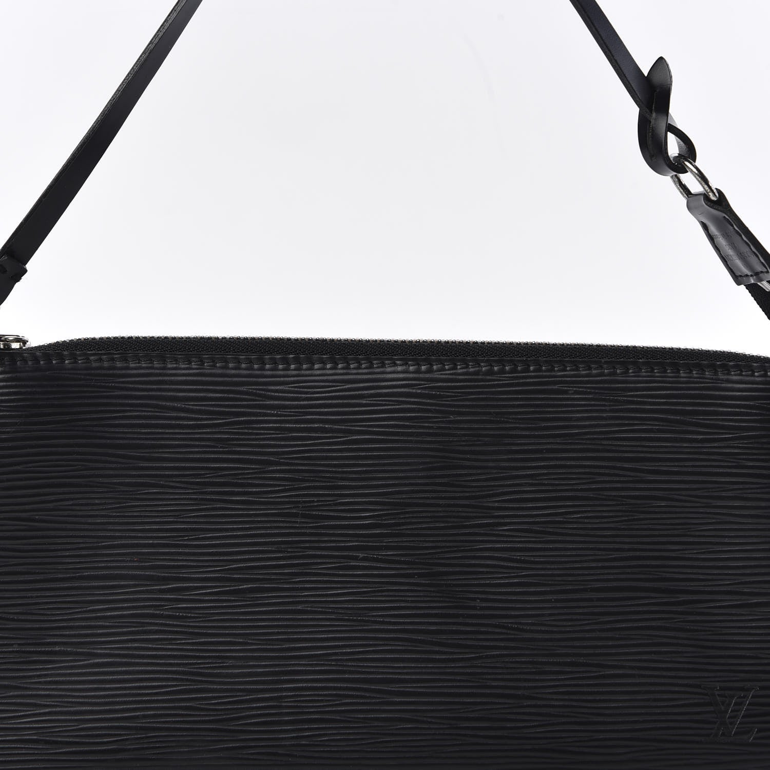 Louis Vuitton Epi Pochette Accessories 24 Black 8 of 8
