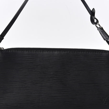 Louis Vuitton Epi Pochette Accessories 24 Black 8 of 8