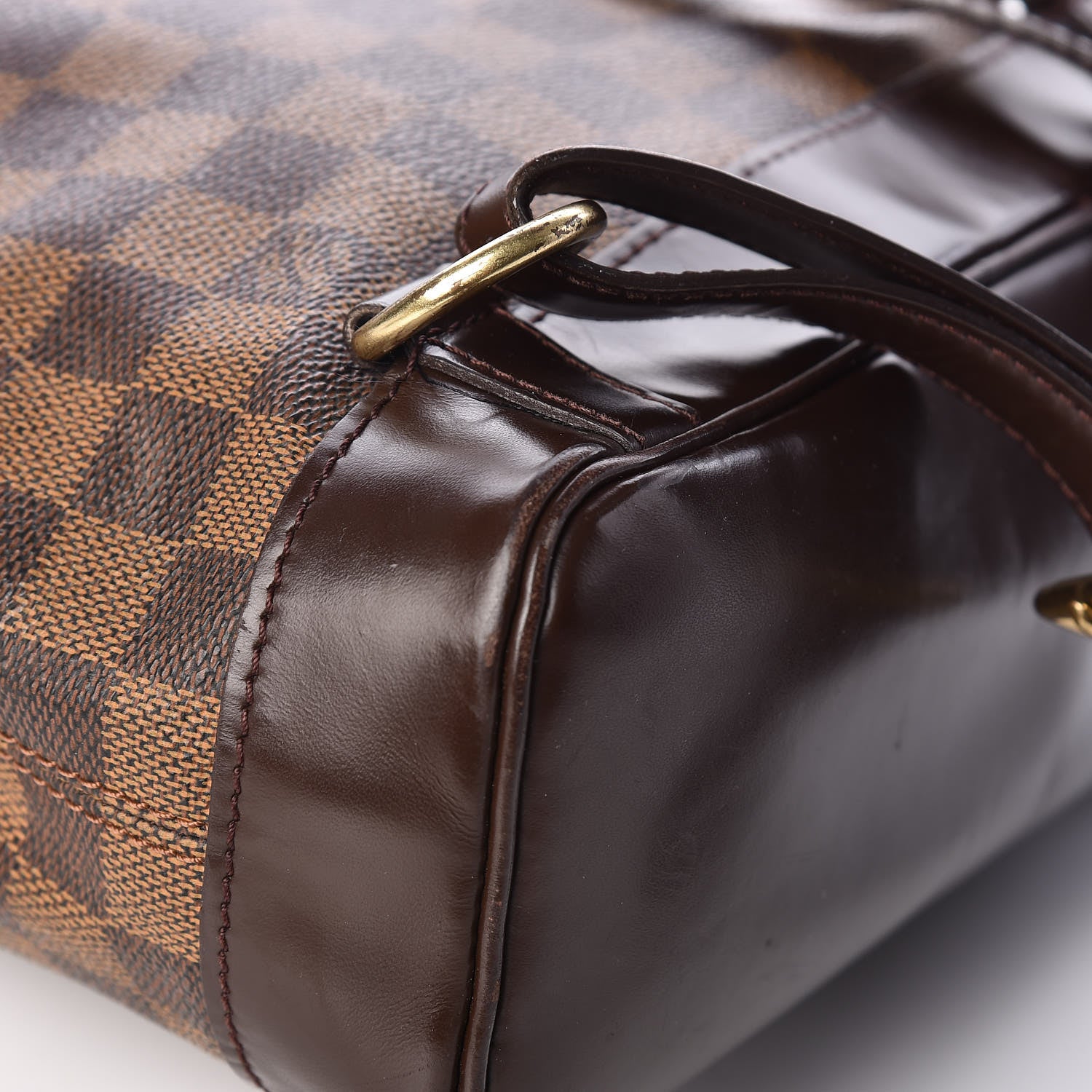 Louis Vuitton Damier Ebene Soho Backpack 12 of 18