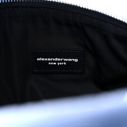 Alexander Wang Velvet Small Scrunchie Bag Oxford 6 of 8