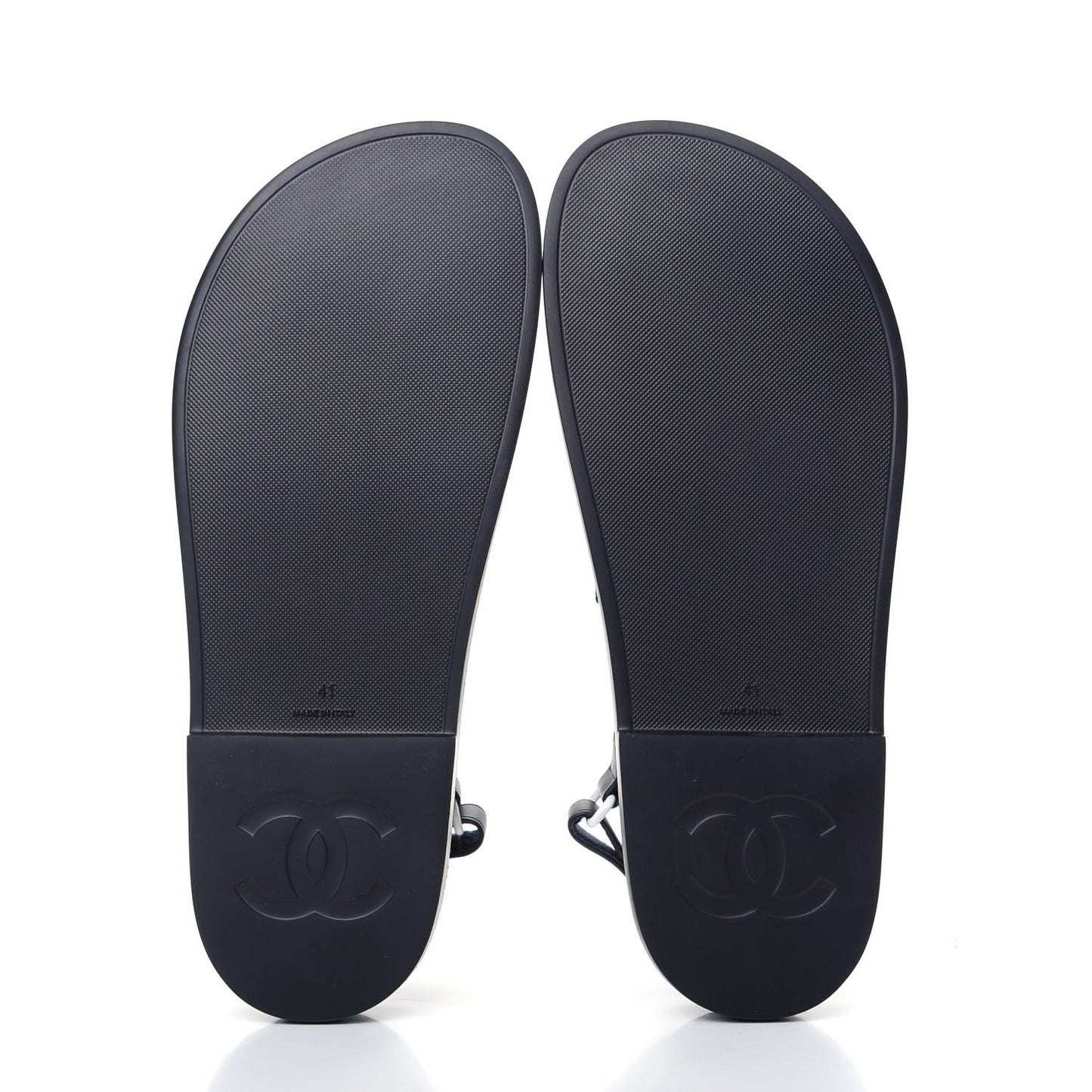 Rubber CC Dad Sandals 41 Navy
