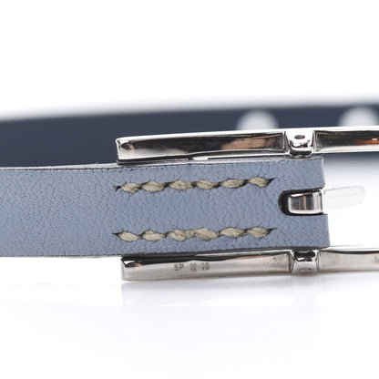 Hermes Swift Behapi Single Tour Bracelet Bleu Lin Colvert 5 of 5