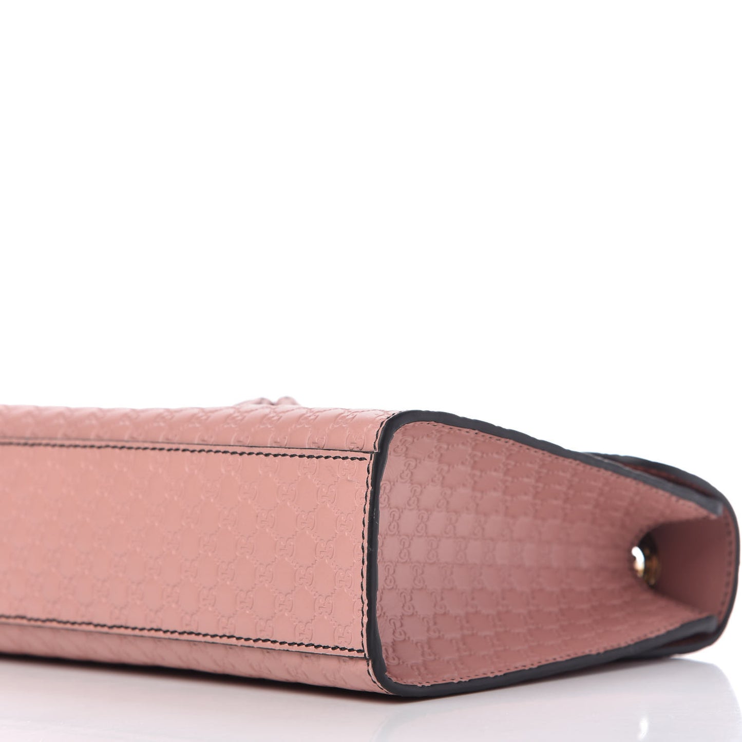 Microguccissima Medium Emily Chain Shoulder Bag Soft Pink
