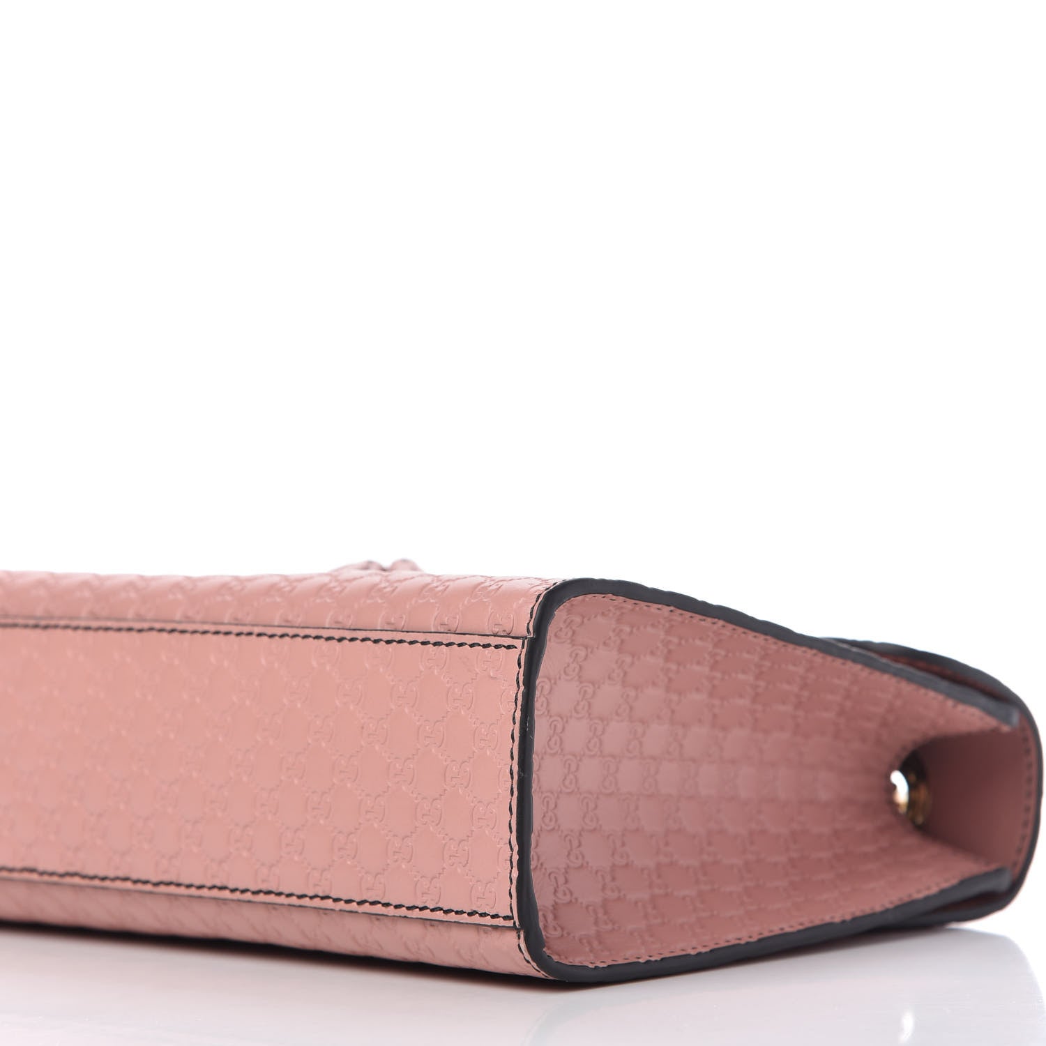 Gucci Microguccissima Medium Emily Chain Shoulder Bag Soft Pink 7 of 10