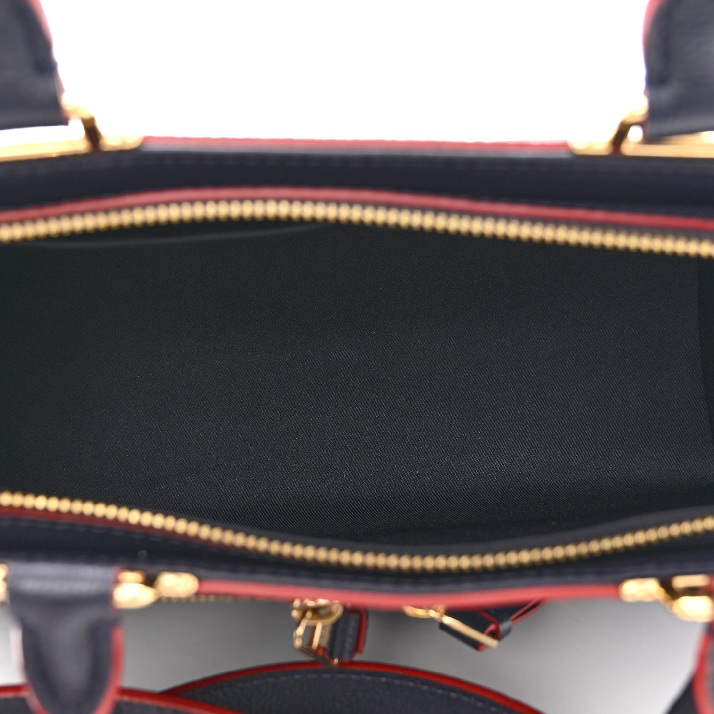 Empreinte Sully PM Marine Rouge