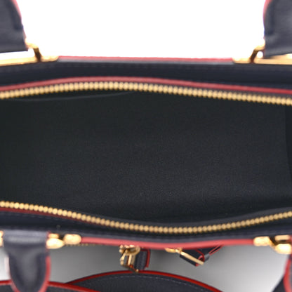 Louis Vuitton Empreinte Sully PM Marine Rouge 5 of 9