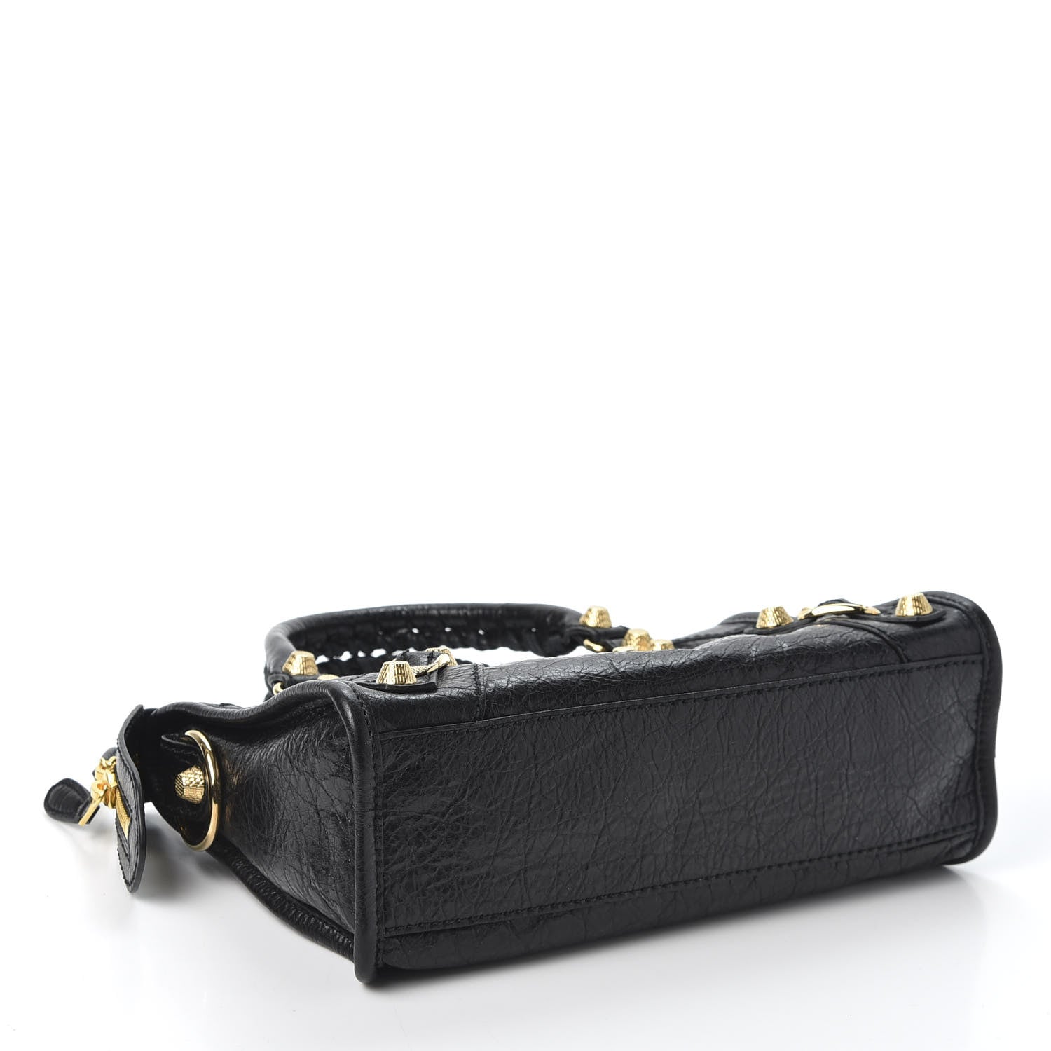 Balenciaga Agneau Giant 12 Gold Hardware Mini City Black 3 of 9