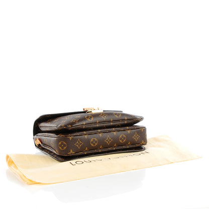 Louis Vuitton Monogram Pochette Metis 4 of 7