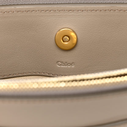 Chloe Calfskin Suede Mini Roy Bag Motty Grey 7 of 10