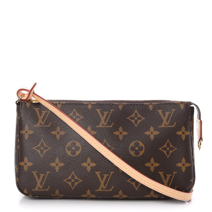 Louis Vuitton Monogram Pochette Accessories NM 1 of 8