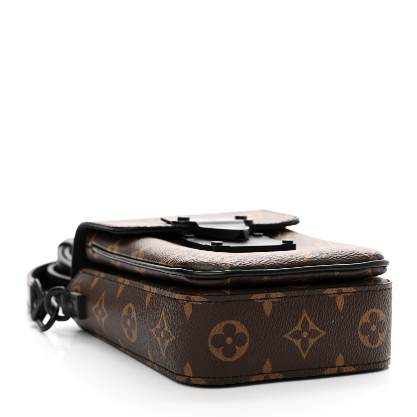Monogram S Lock Vertical Wearable Wallet