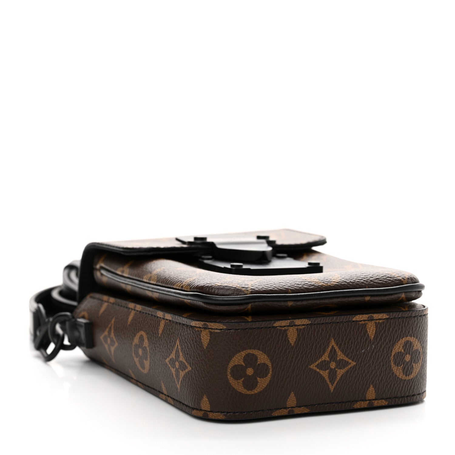 Louis Vuitton Monogram S Lock Vertical Wearable Wallet 4 of 11