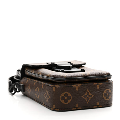 Louis Vuitton Monogram S Lock Vertical Wearable Wallet 4 of 11