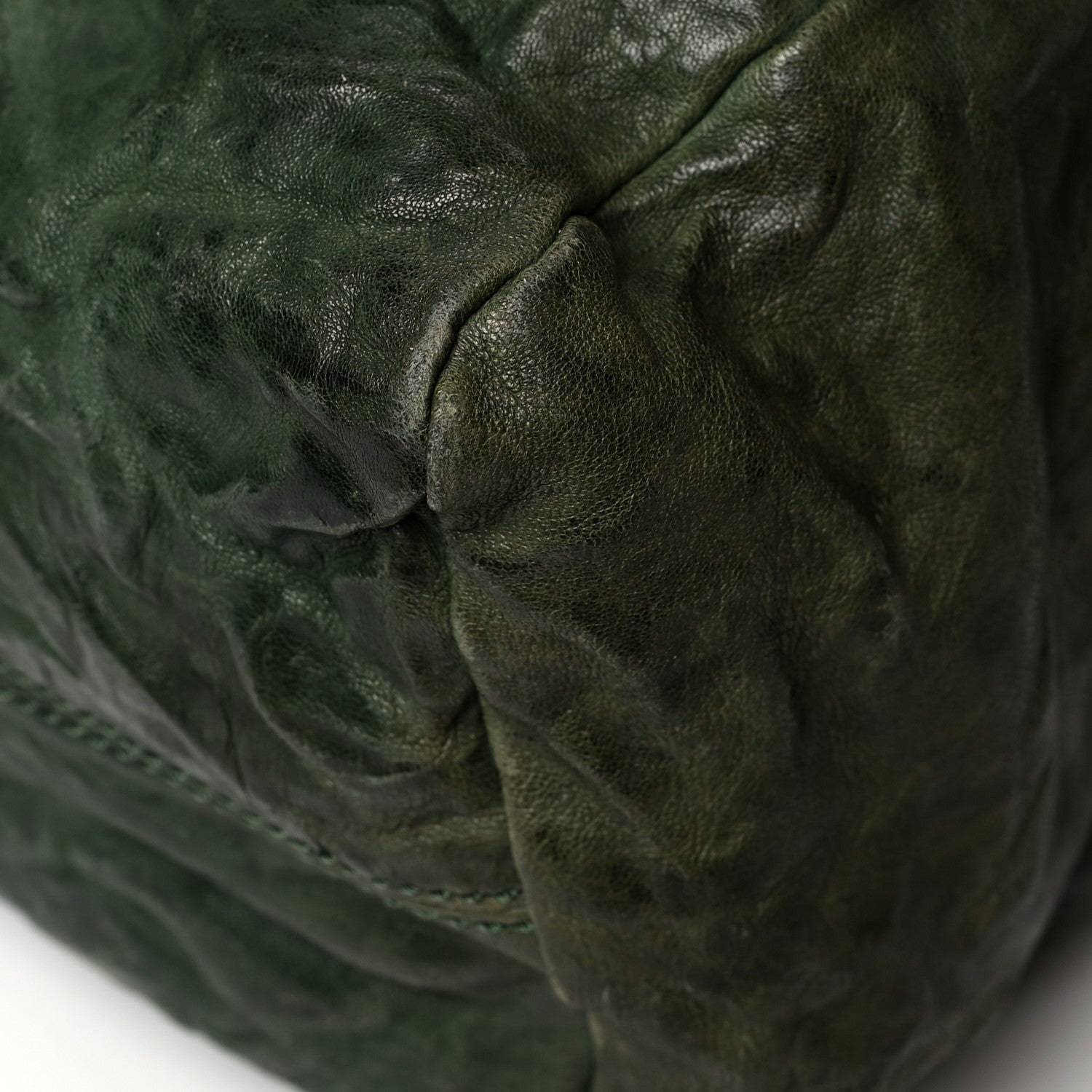 Givenchy Tumbled Sheepskin Medium Pandora Khaki 12 of 17