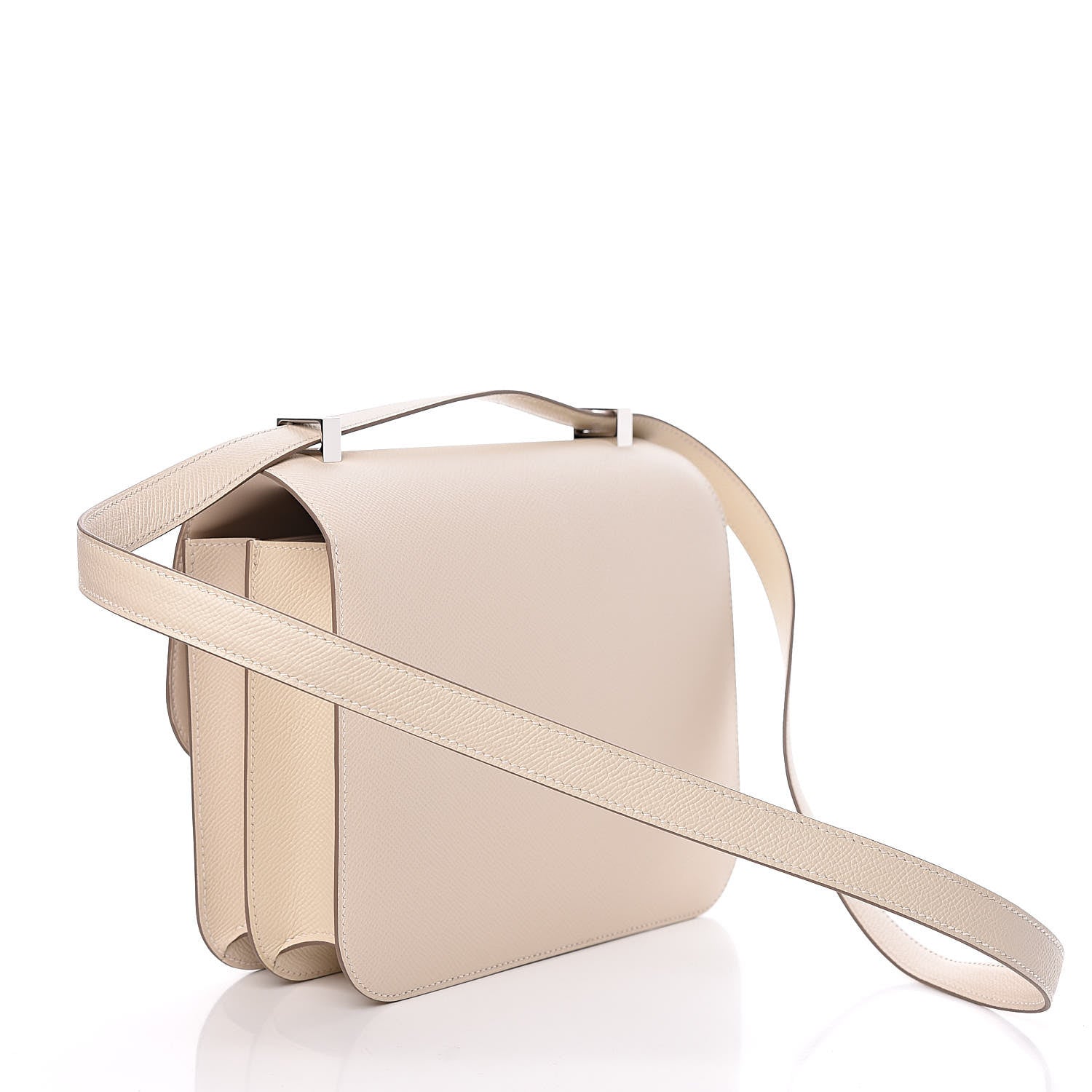 Hermes Epsom Constance 24 Craie 3 of 24