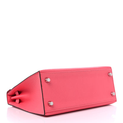 Hermes Chevre Kelly Sellier 25 Rose Lipstick 4 of 10