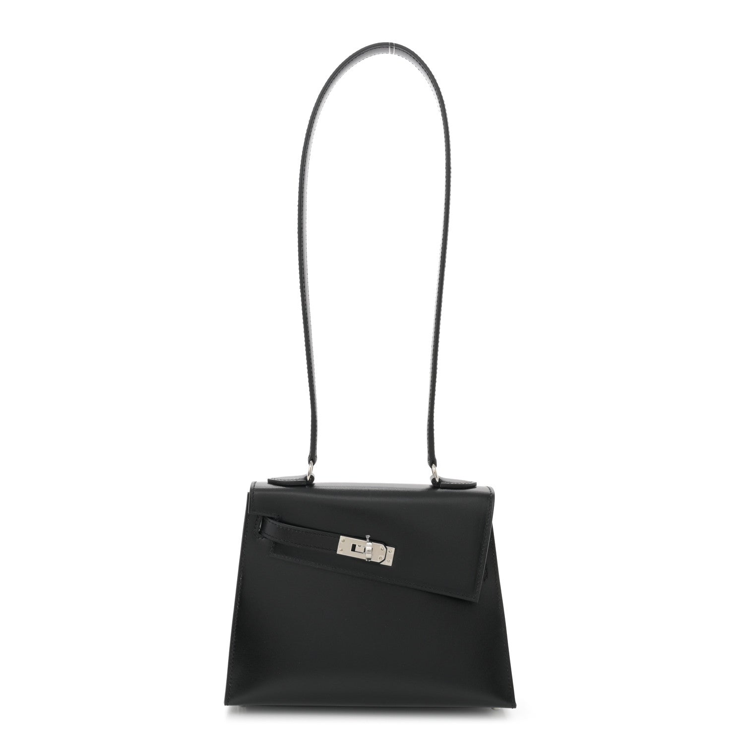 Hermes Box Kelly En Desordre Sellier 20 Black 1 of 12