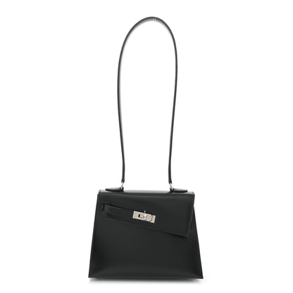 Hermes Box Kelly En Desordre Sellier 20 Black 1 of 12
