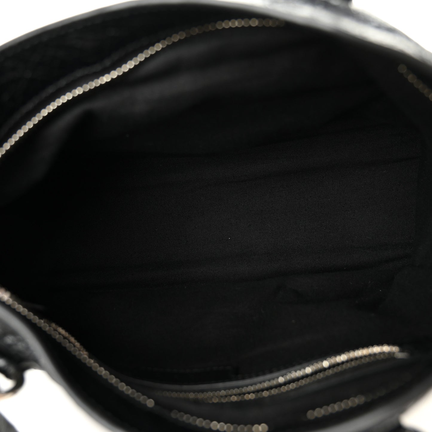 Agneau Arena Silver Hardware Small Le City Black