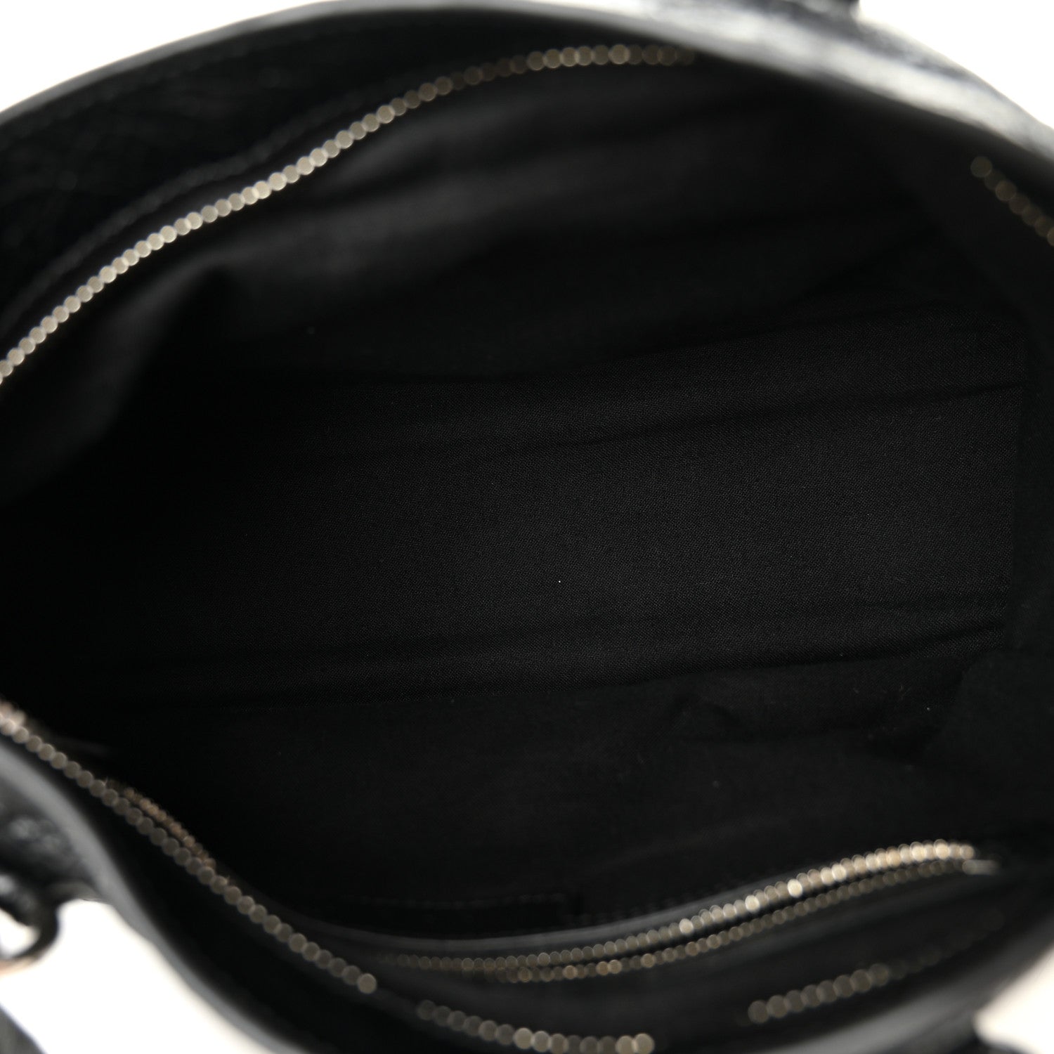 Balenciaga Agneau Arena Silver Hardware Small Le City Black 4 of 9