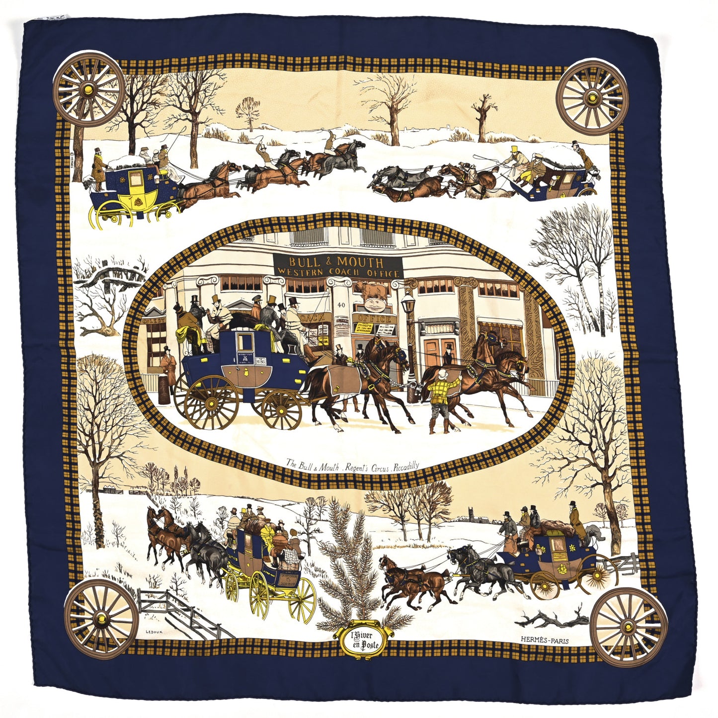 Silk L'hiver En Poste