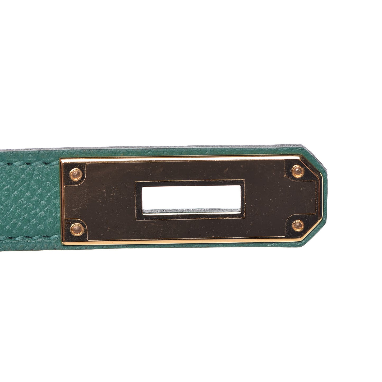 Epsom Birkin 35 Vert Vertigo