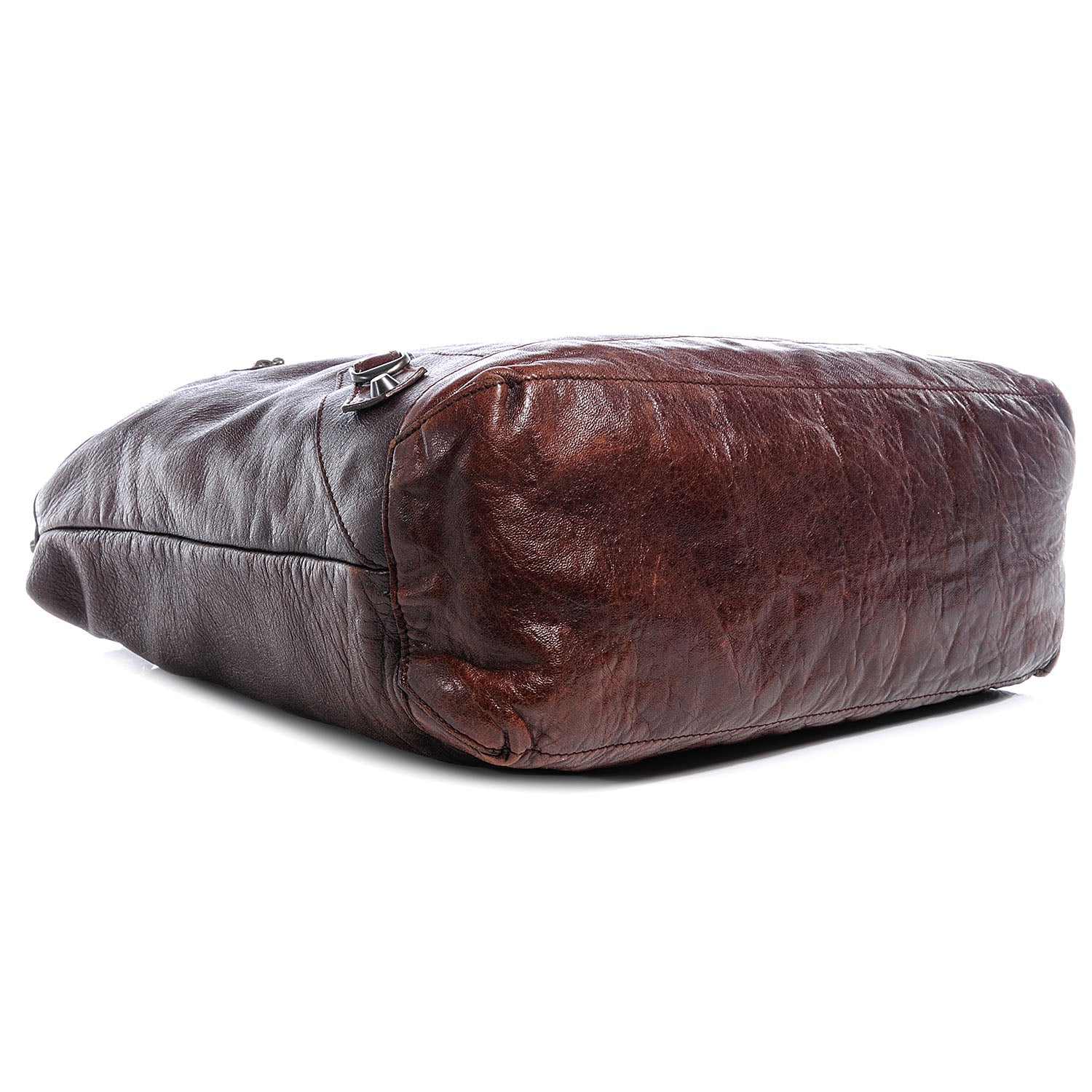 Balenciaga Chevre Day Hobo Mogano 4 of 7