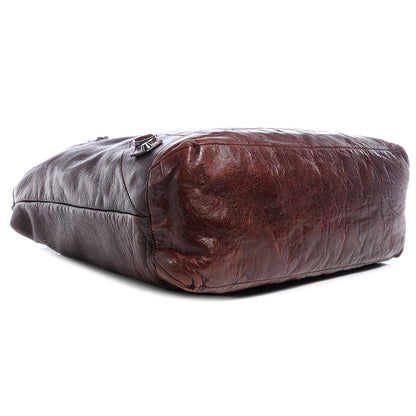 Balenciaga Chevre Day Hobo Mogano 4 of 7