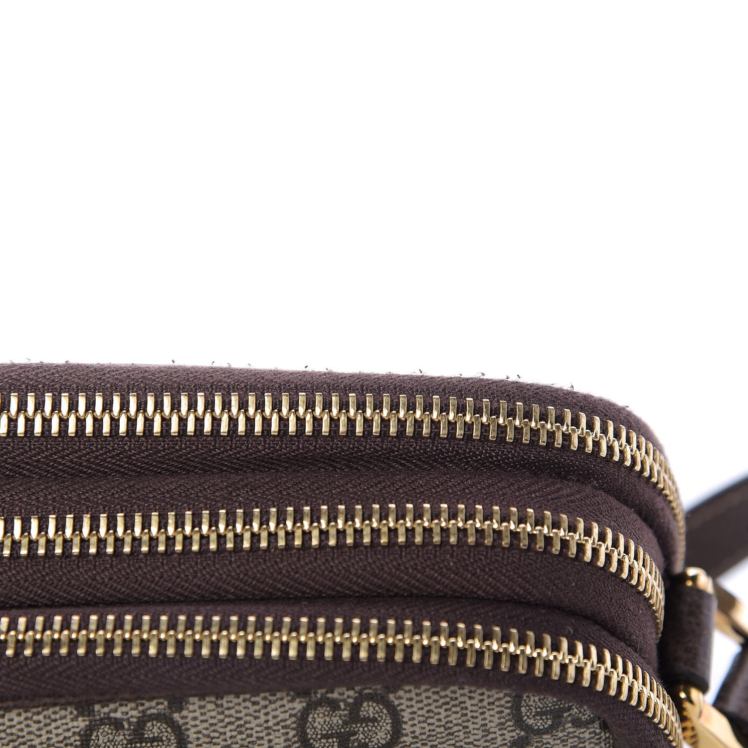 Gucci GG Supreme Monogram Web Mini Ophidia GG Bag Brown 11 of 11