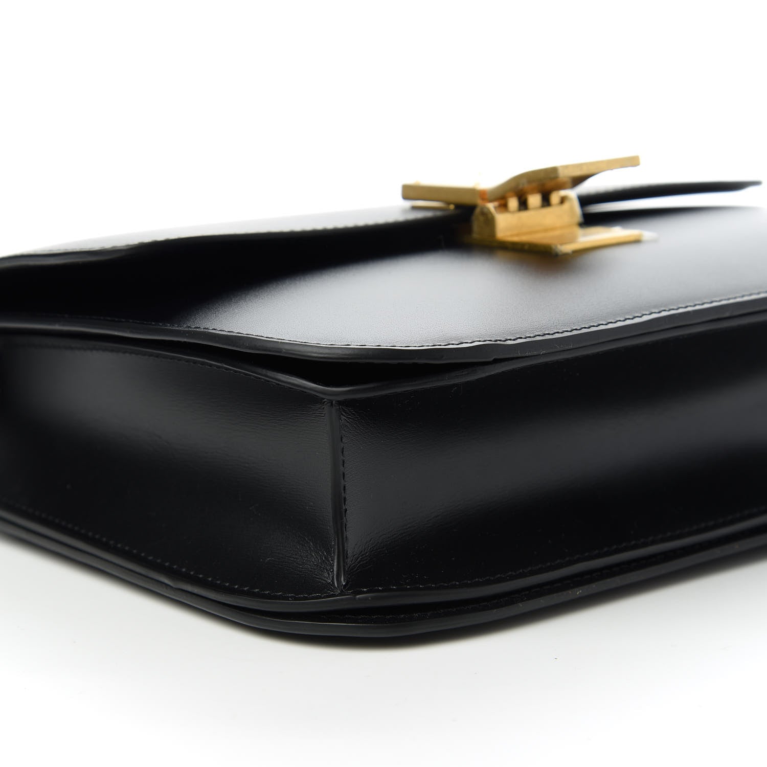 Celine Box Calfskin Medium Classic Box Flap Black 6 of 11