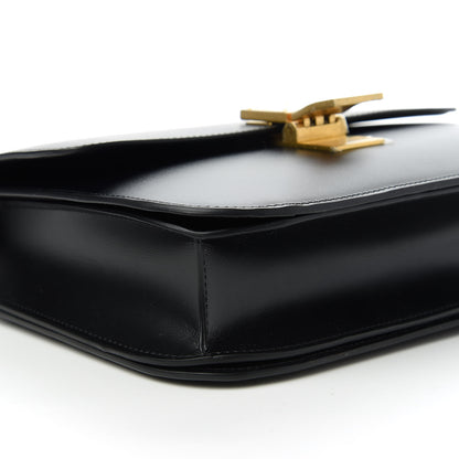 Celine Box Calfskin Medium Classic Box Flap Black 6 of 11