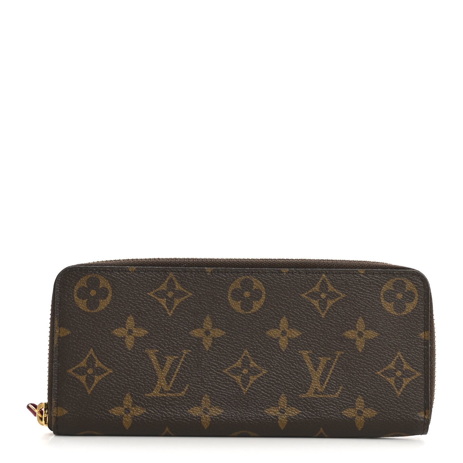 Louis Vuitton Monogram Clemence Wallet Fuchsia 1 of 7