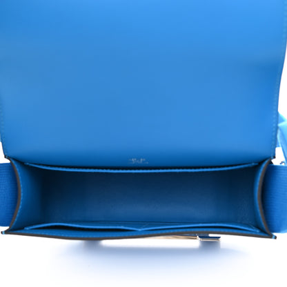 Hermes Chevre Mysore Geta Bleu Hydra 5 of 11