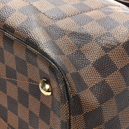 Louis Vuitton Damier Ebene Ascot 7 of 10