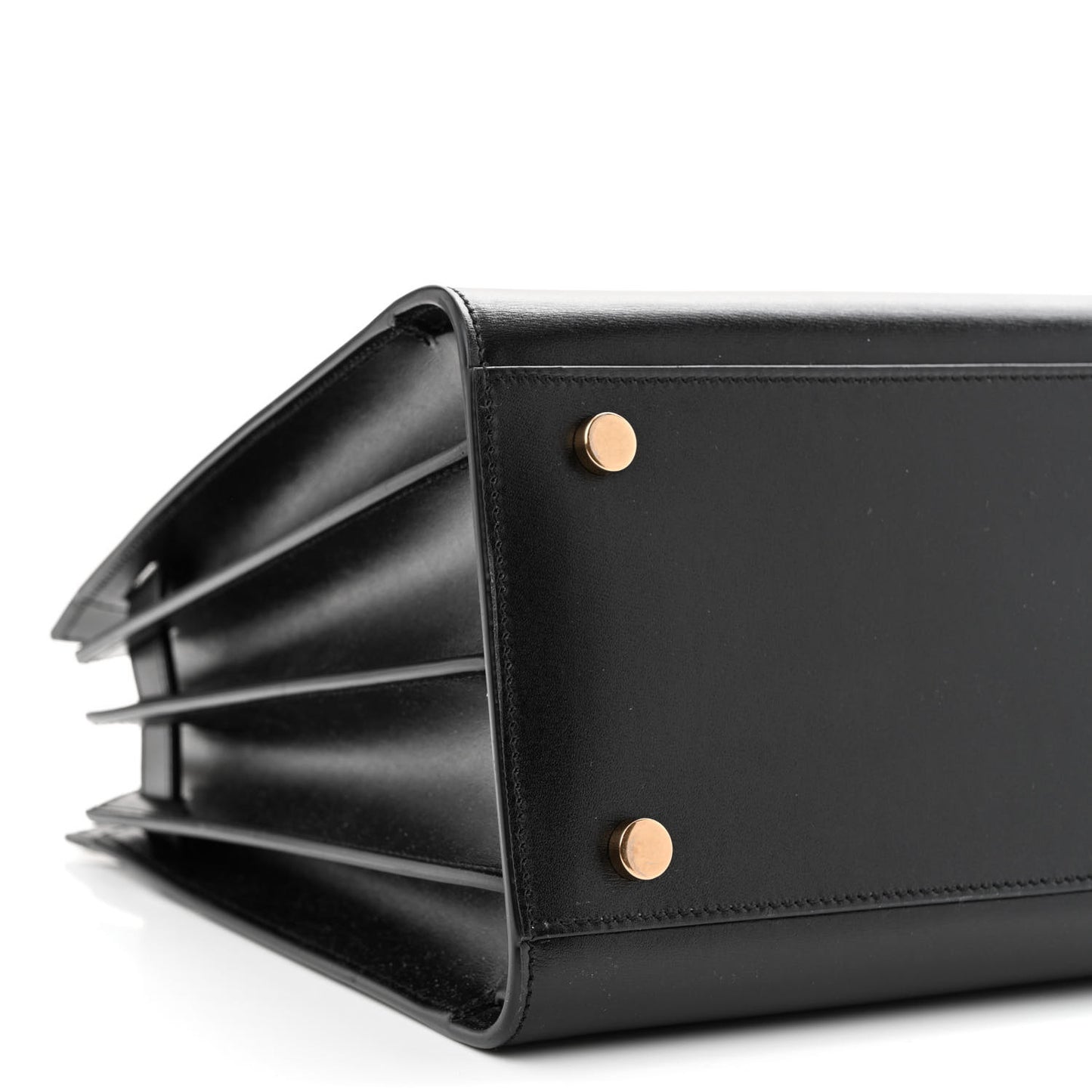 Calfskin Small Sac De Jour Black