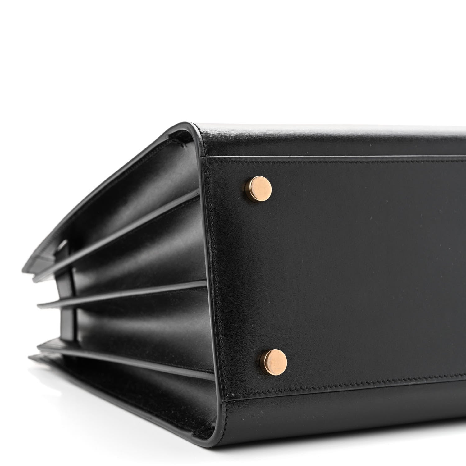 Saint Laurent Calfskin Small Sac De Jour Black 9 of 10