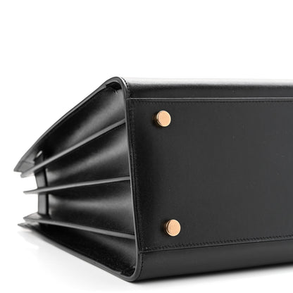 Saint Laurent Calfskin Small Sac De Jour Black 9 of 10