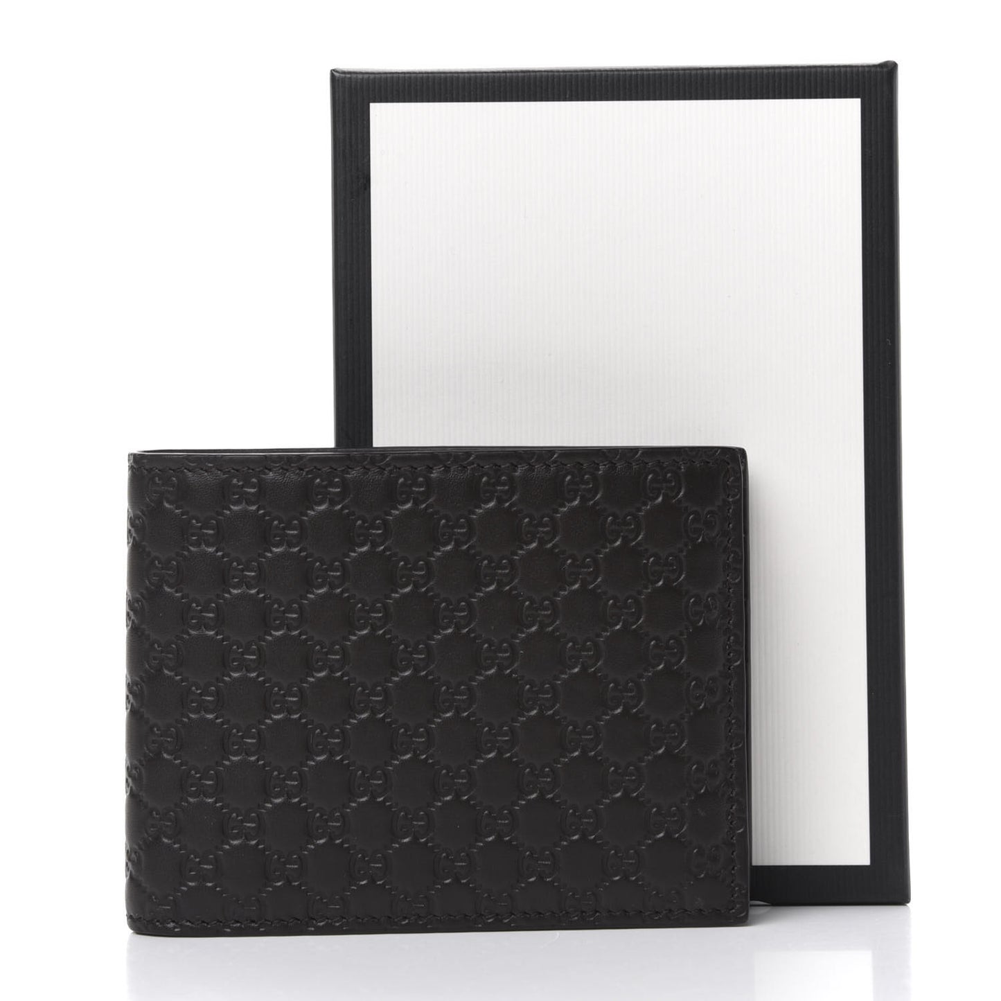 Microguccissima Passcase Wallet Testa di Moro