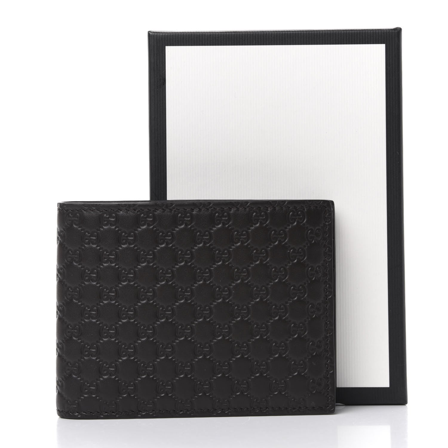 Gucci Microguccissima Passcase Wallet Testa di Moro 7 of 7